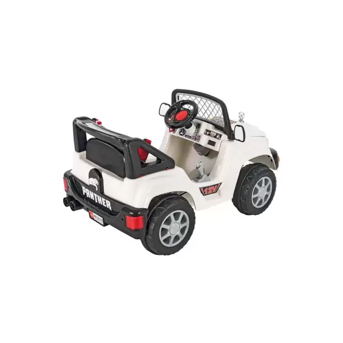Pilsan Panther Kumandalı Akülü Araba 12 Volt 05-118