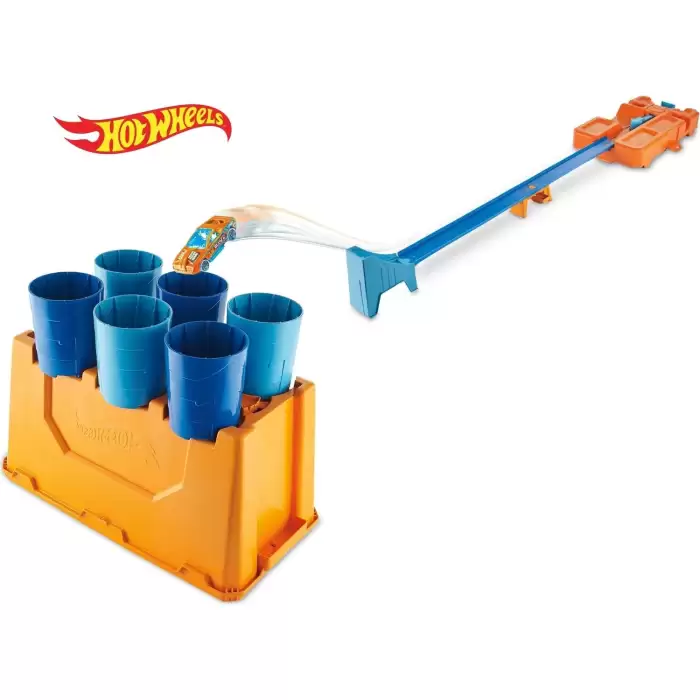 Mattel Hot Wheels Track Buılder Kutulu Uzman Yarış Seti Mtl-Gcf91