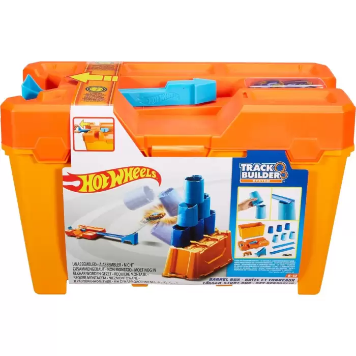 Mattel Hot Wheels Track Buılder Kutulu Uzman Yarış Seti Mtl-Gcf91