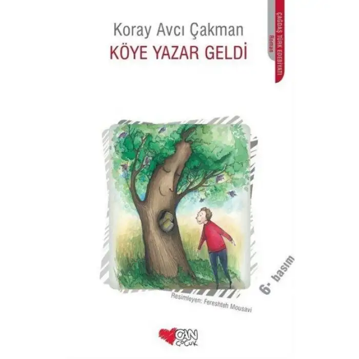 Can Köye Yazar Geldi