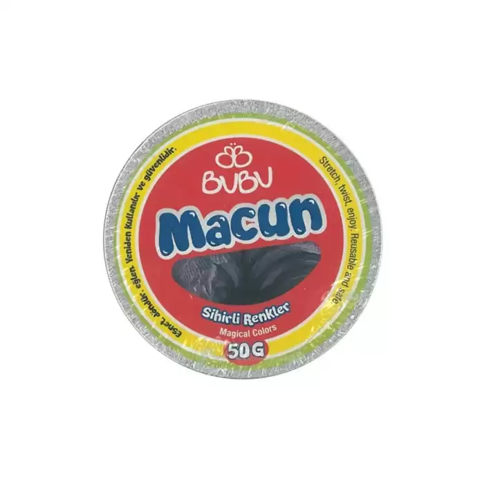 Bu-Bu Macun Sihirli Renkler Mc-0004
