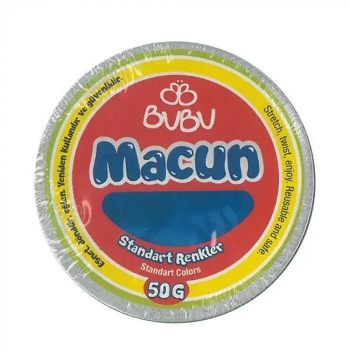 Bu-Bu Macun Std. Renkler Mc-0001