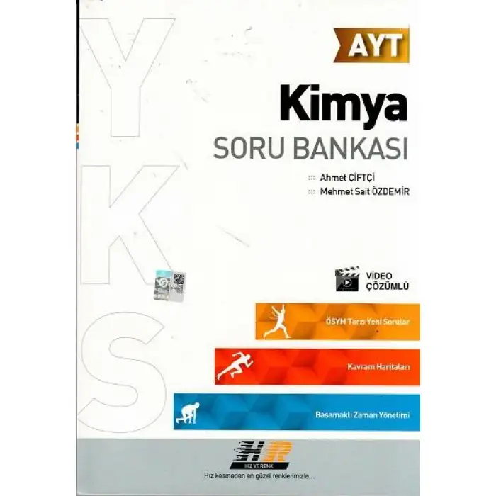 Hızrenk Ayt Kimya Soru Bankası 2020