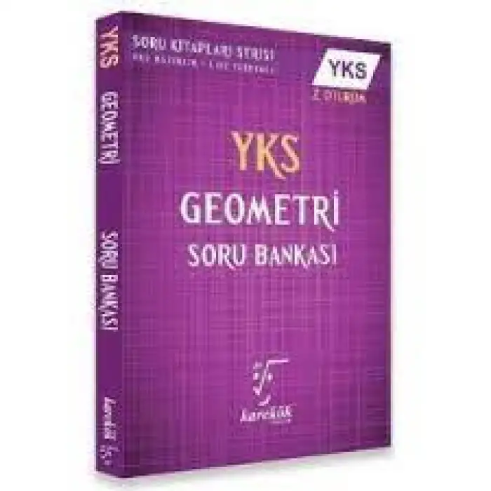 KAREKÖK  YKS GEOMETRİ 2. OTURUM  SORU BANKASI