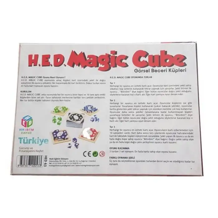 Hobi Magıc Cube Büyük