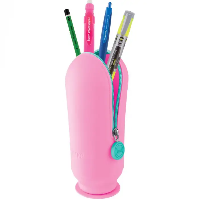 Serve Hoop Pastel Kalem Kutusu Pembe Sv-Hoopps