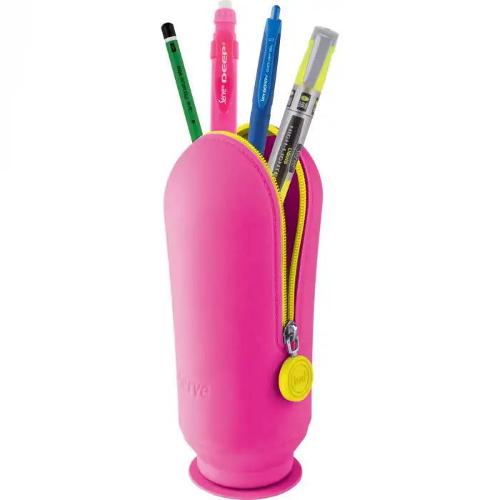 Serve Hoop Neon Kalem Kutusu Pembe Sv-Hoopfm