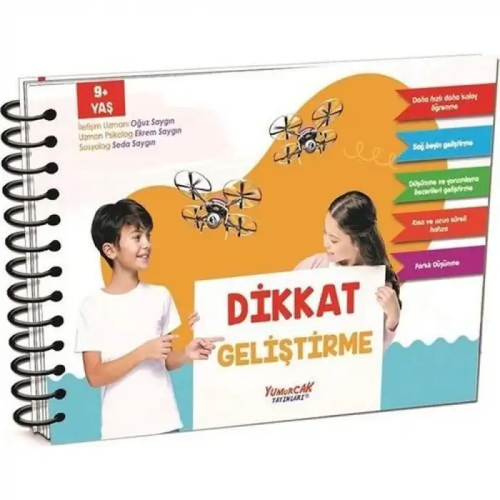 Yumurcak Dikkat Geliştirme 9 Yaş