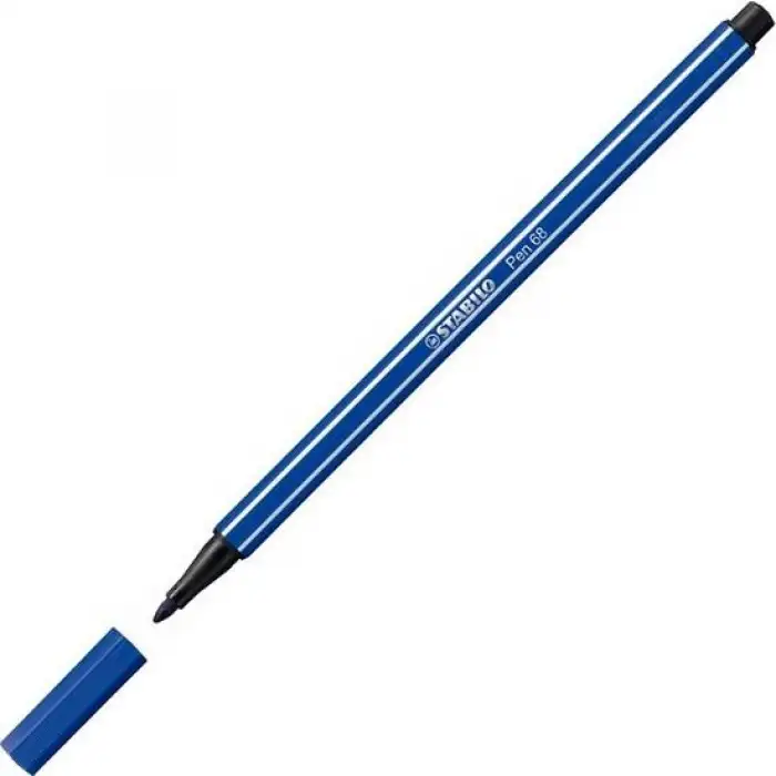 Umur Stabılo Pen 68 Koyu Mavi (68/32)
