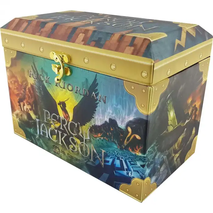 Doğan Percy Jackson 10.Yıl Özel Sandıklı Set