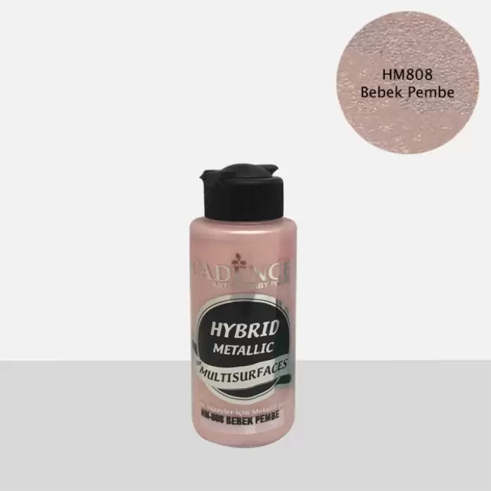 Cadence Metalik Hybrid Multısurfaces Hm-808 Bebek Pembe120ml