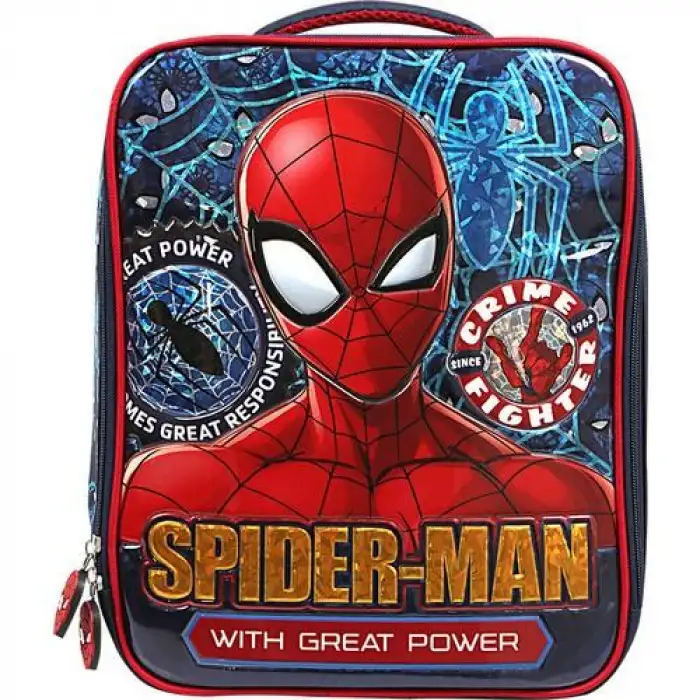 Otto Spıderman Anaokul Çantası Çekçekli Box Great 5231