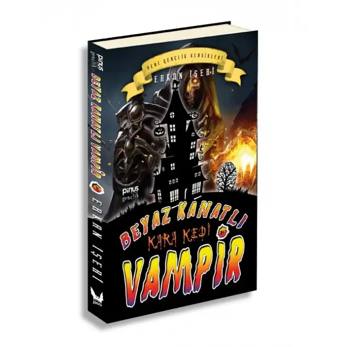 Pinus Kara Kedi - Beyaz Kanatlı Vampir 10
