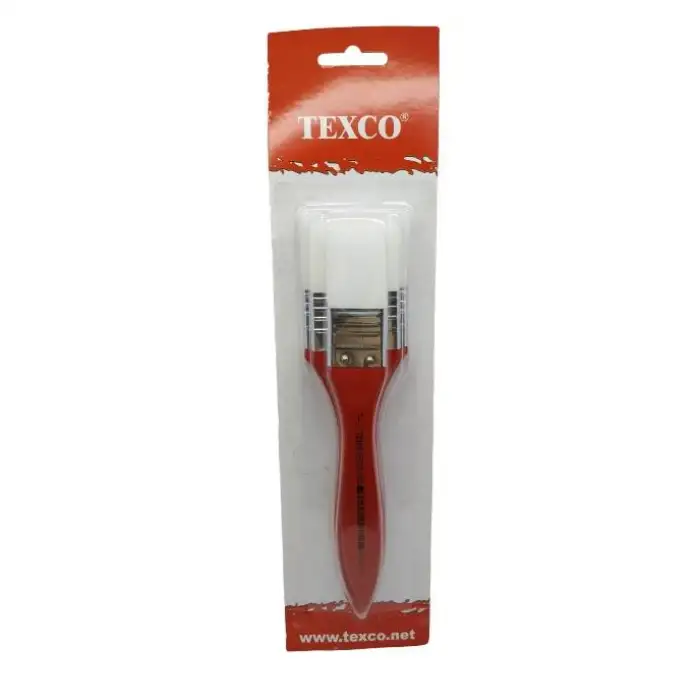 Texco 3 Lü Zemin Set Fırça Kırmızı Frrıch-120