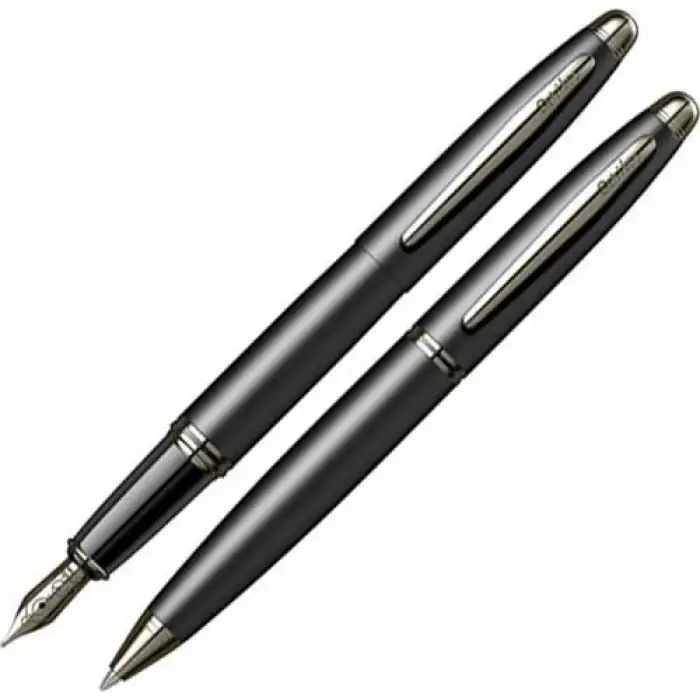 Scrikss 88 Dol.Kalem & Tük.Kalem Tkm Siyah Lüks Kutuda