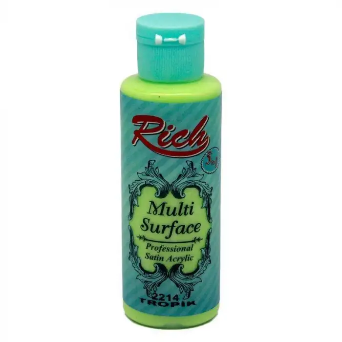 Rich Multi Surface 120 Cc Tropik Mltsfc-120-2214