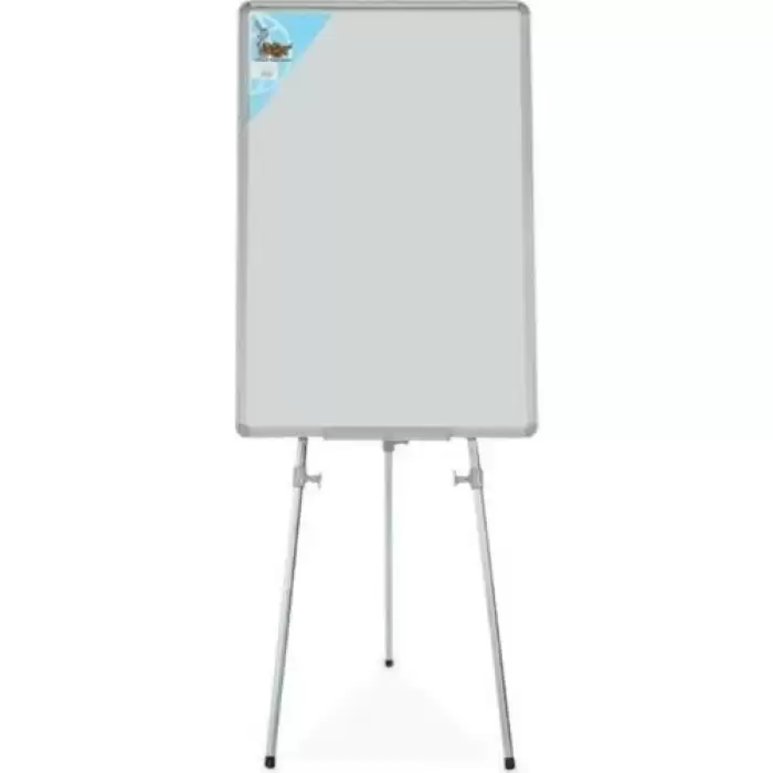 İnterpano Alüminyum Çerçeve Lamine Teleskopik Ayaklı Yazı Tahtası 60X90 İnt-622