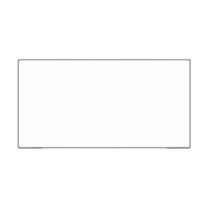 İnterpano Alüminyum Çerçeve Laminant Yüzey Duvara Monte Yazı Tahtası 45X60 İnt-583