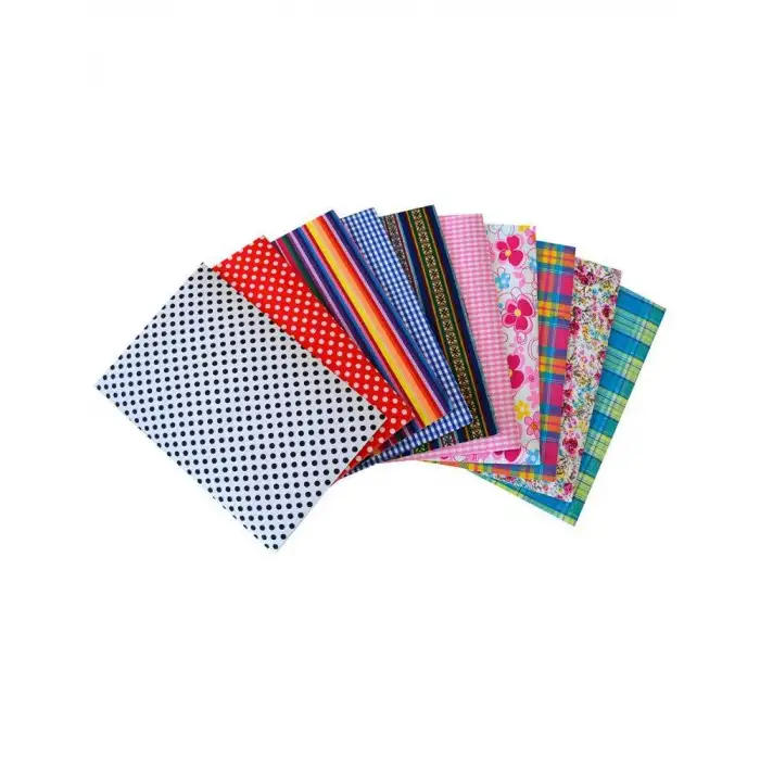Lino Eva 50x70 5 Desen Kumaş Desenli *Tekli