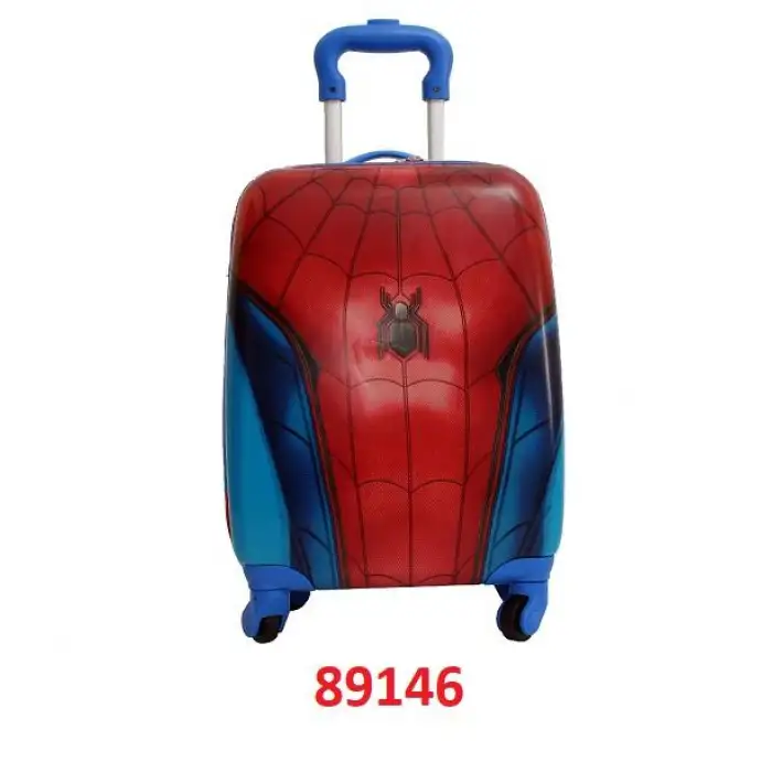 Hakan Spıderman Abs Bavul 89147 89146