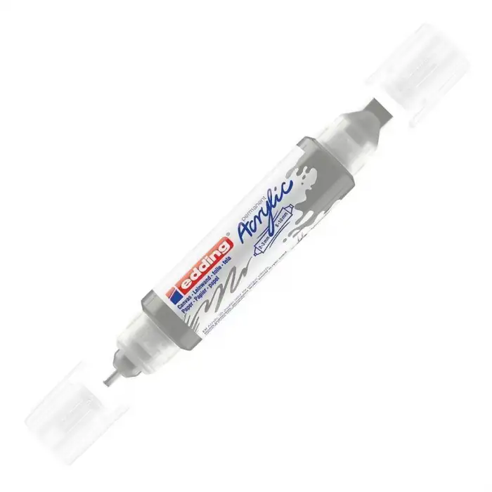 Eddıng Akrilik 3d Double Lıner Gümüş Ed5400923