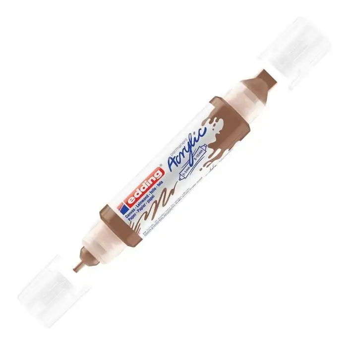 Eddıng Akrilik 3d Double Lıner Fındık Kahvesi Ed5400919