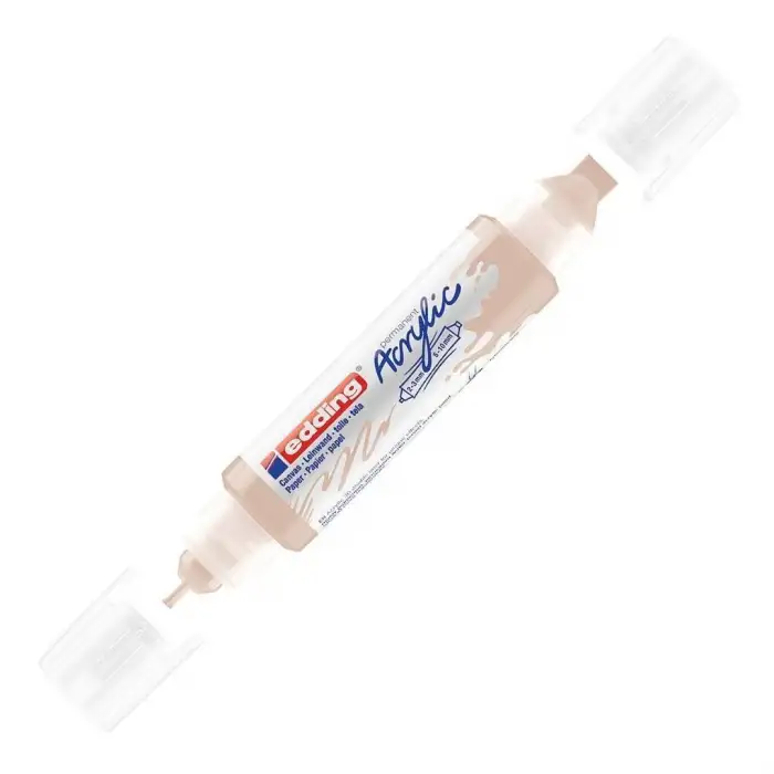 Eddıng Akrilik 3d Double Lıner Bej Ed5400255