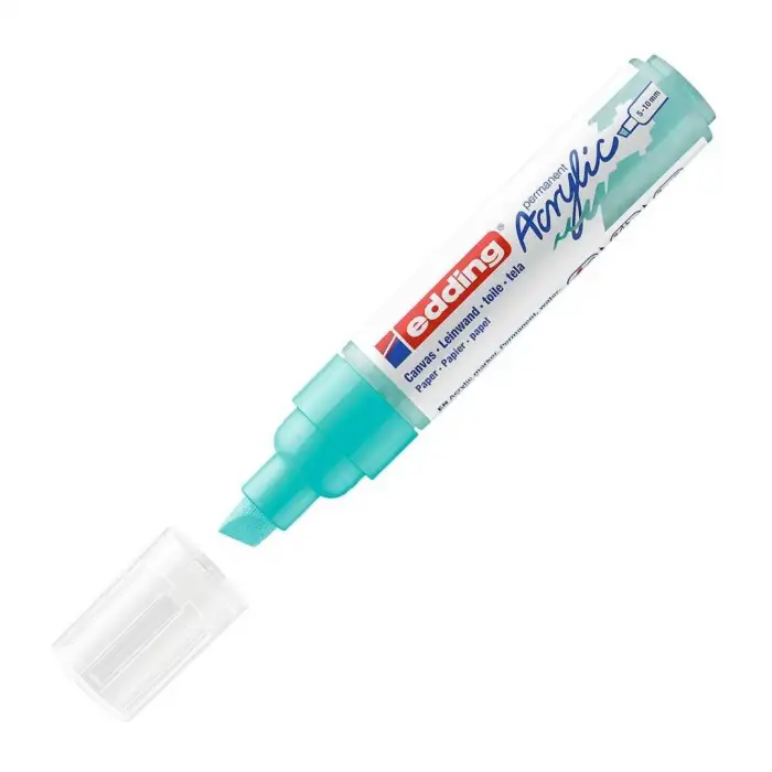Eddıng Akrilik Markör Kalın Uçlu Sarı Yeşil Ed5000927
