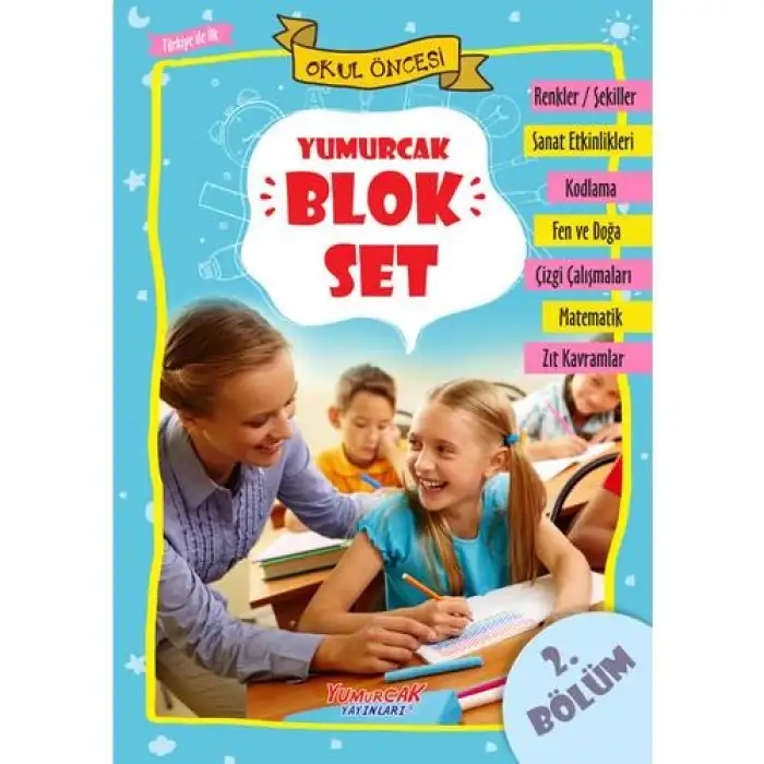 Yumurcak Blok Set 2021