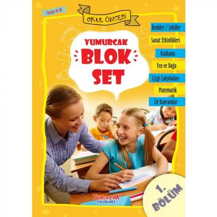 Yumurcak Blok Set 2021