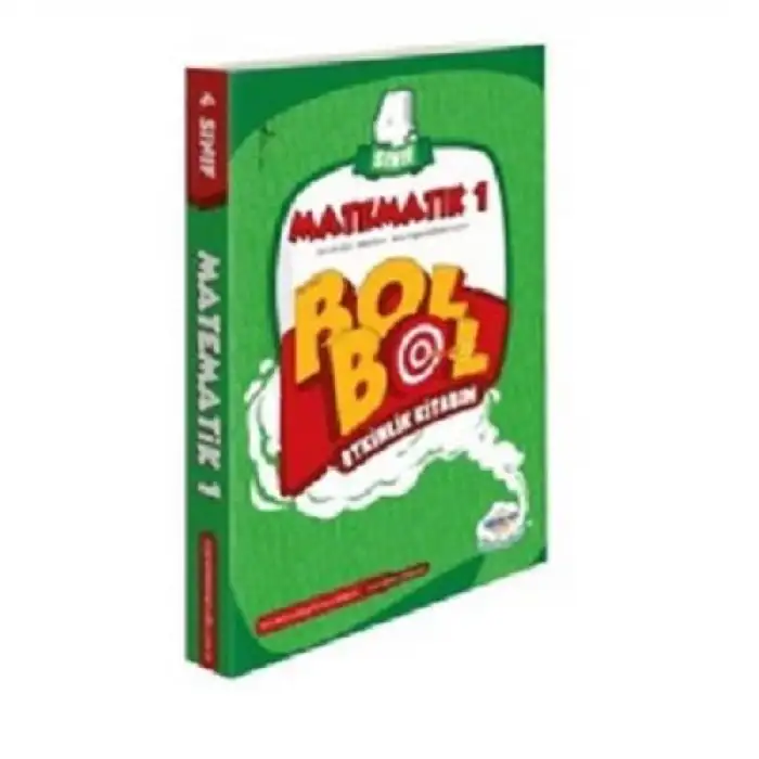 Öğretmenevde 4.Sınıf Matematik 1 Etkinlik Kitabı
