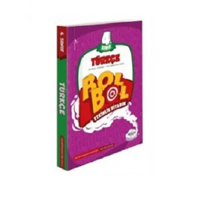 Öğretmenevde 4.Sınıf Türkçe Etkinlik Kitabı