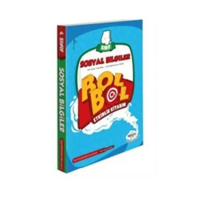 Öğretmenevde 4.Sınıf Sosyal Bilgiler Etkinlik Kitabı