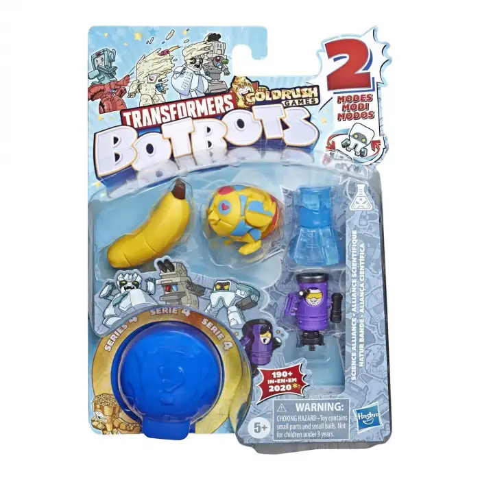 Hasbro Transformers Botbots 5 Li Paket E8481