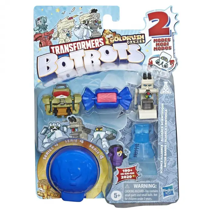 Hasbro Transformers Botbots 5 Li Paket E8481