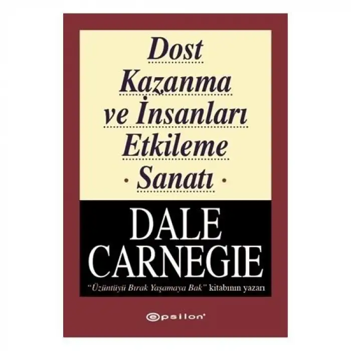 Epsilon Dost Kazanma Ve İnsanları Etkleme Sanatı