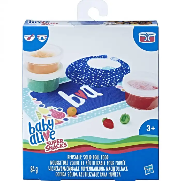 Hasbro Baby Alive Süper Snacks Yedek Mama Paketi Has-C2727
