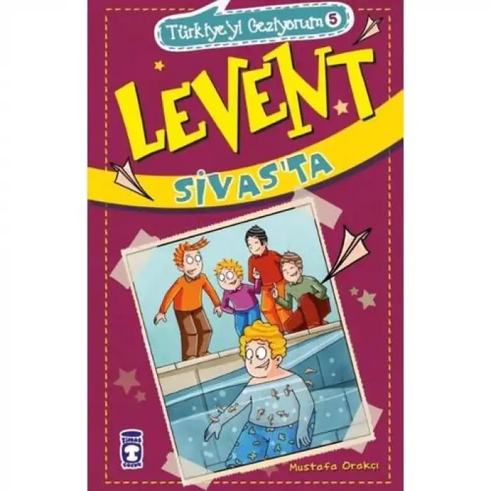 Timaş Levent Sivasta