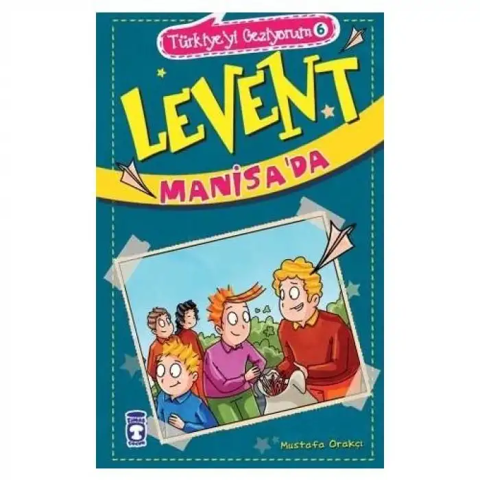 Timaş Levent Manisada
