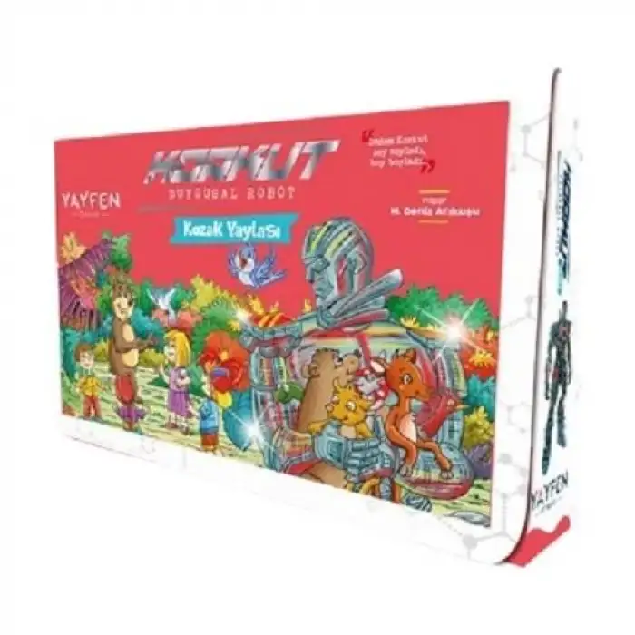 Yayfen Duygusal Robot Korkut Kozak Yaylası Dizisi