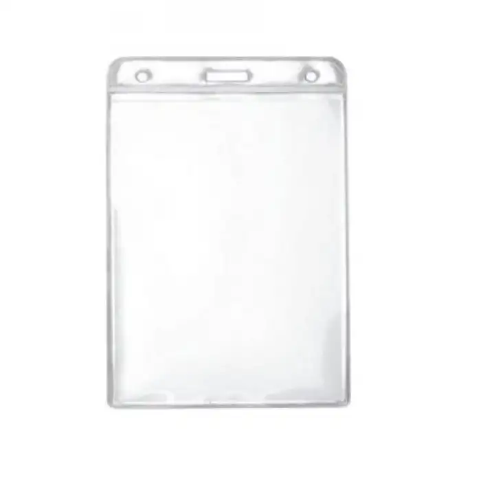 Inox Yaka Kart Poşeti Güvenlik Küçük 100x140mm
