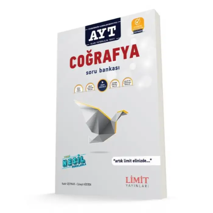 Limit Ayt Coğrafya Soru Bankası 2023