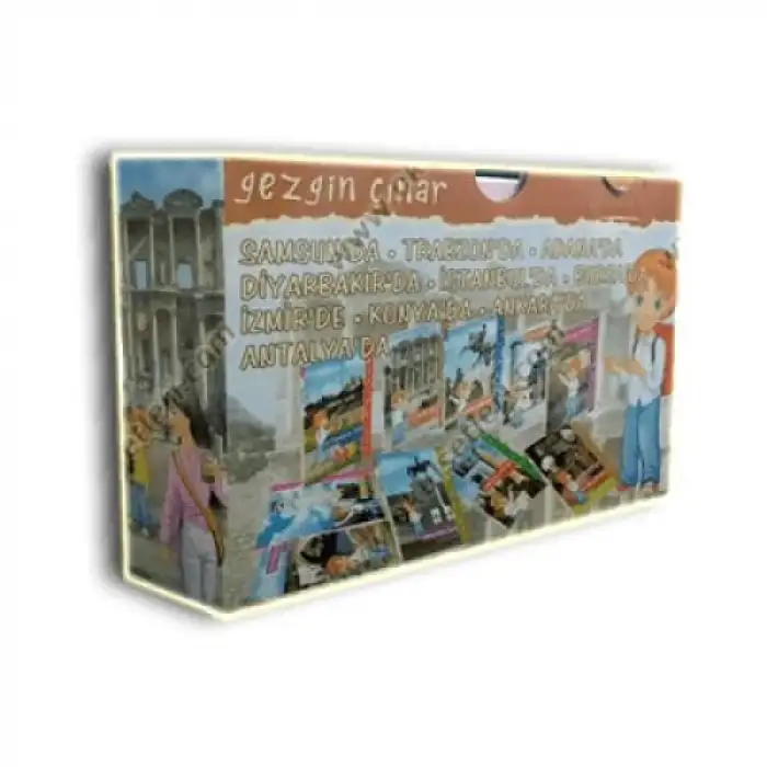 Özyürek Gezgin Çınar Dizisi 10 Kitap