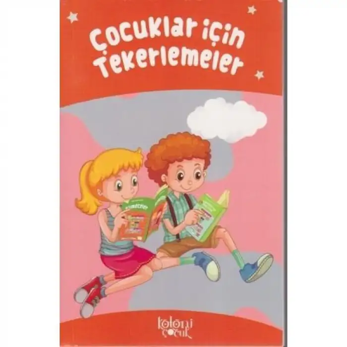 Koloniçocuk Çocuklar İçin Tekerlemeler