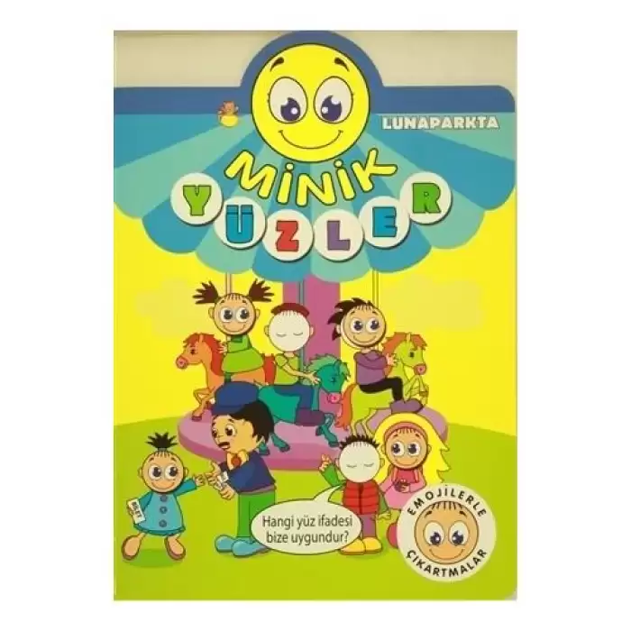 Koloniçocuk Minik Yüzler Lunaparkta
