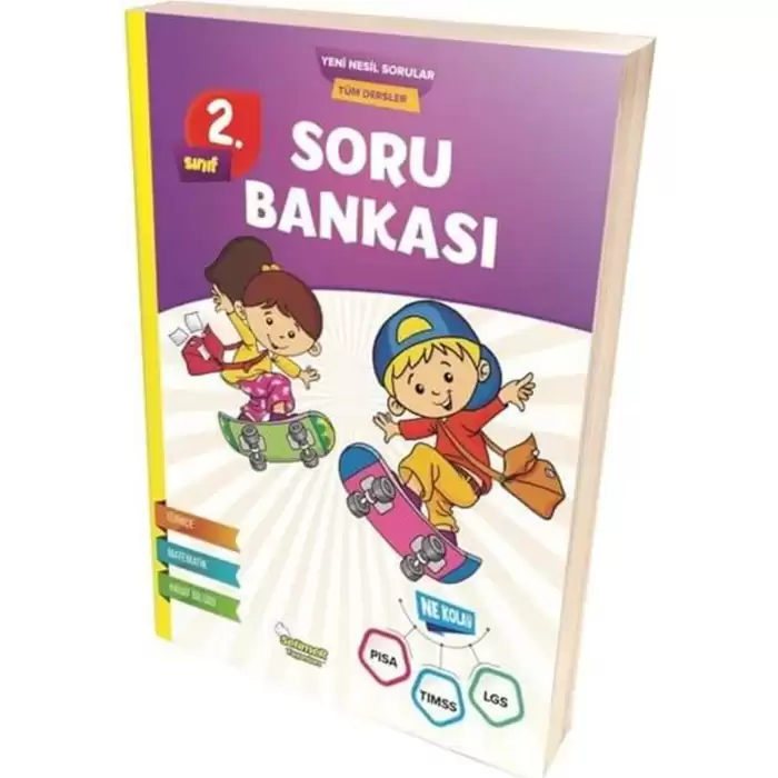 Selimer 2.Sınıf Tüm Dersler Ne Kolay Soru Bankası 2020