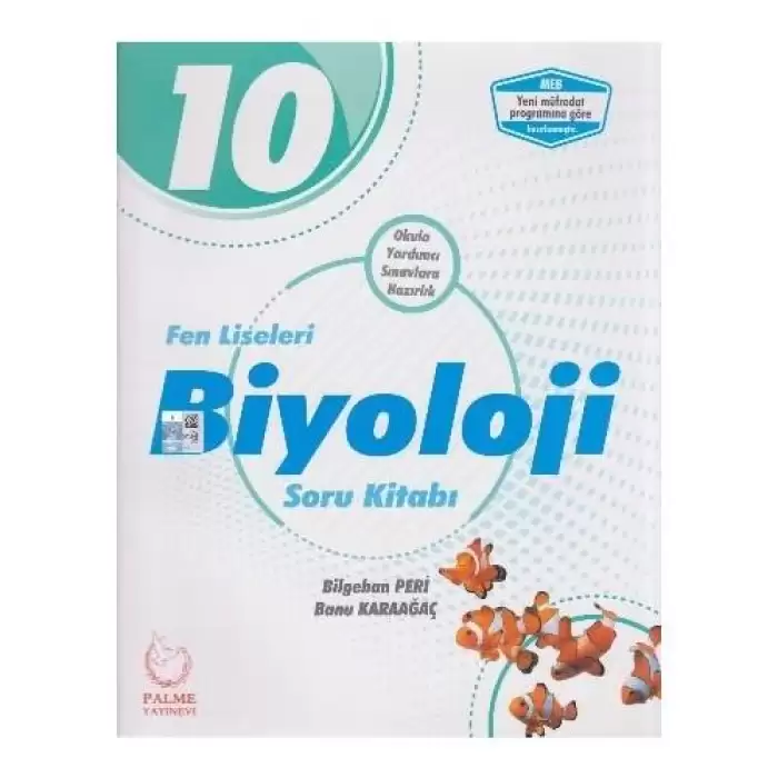 Palme 10.Sınıf Biyoloji Fen Liseleri Soru Bankası