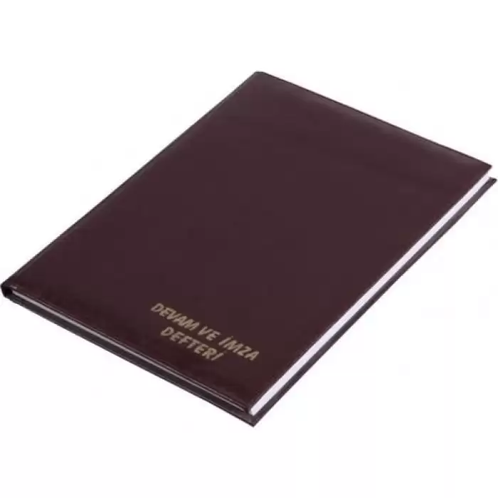 Gülpaş Devam Ve İmza Defteri S.Deri Ciltli 100 Yp 25x35 ( 500 )
