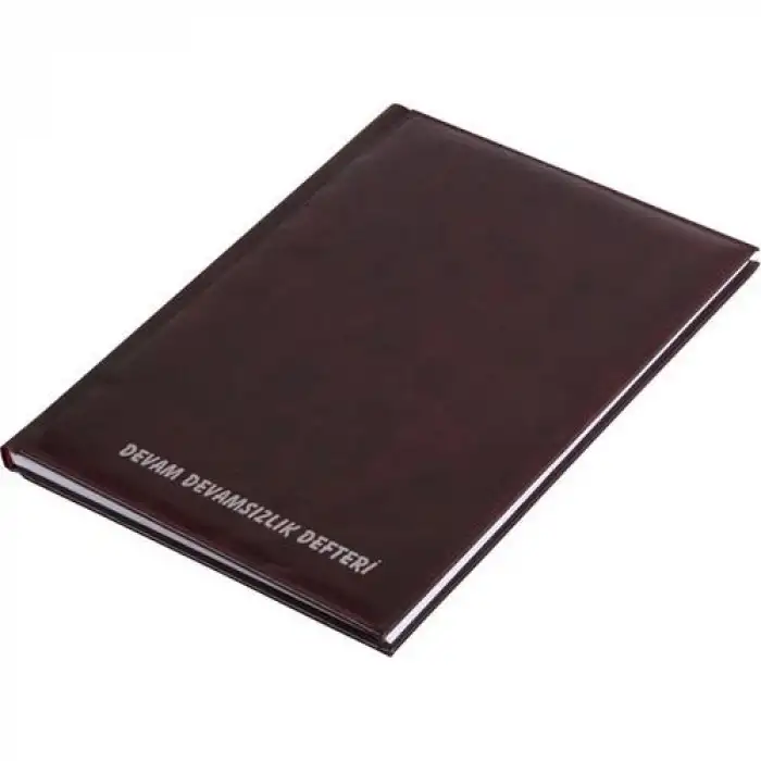 Gülpaş Devam Ve Devamsız Öğretmen Ve Memur Defteri Ciltli 22,5x32 ( 371 )