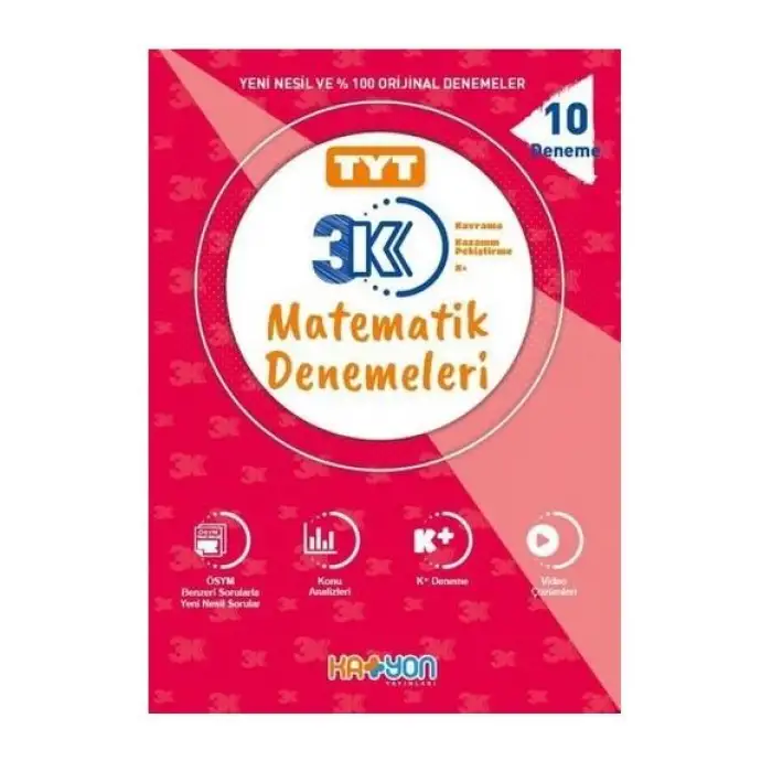 Katyon 3k Tyt Matematik 10 Deneme